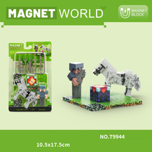 Cargar imagen en el visor de la galería, Legos Magneticos Minecraft - 117553
