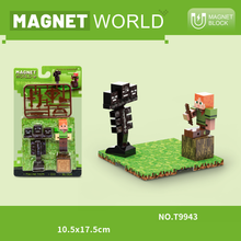 Cargar imagen en el visor de la galería, Legos Magneticos Minecraft - 117553
