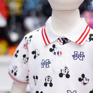 Chemisse Mickey Blanca - 116873
