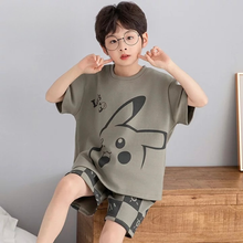Cargar imagen en el visor de la galería, Pijama Pikachu de Algodon - 117195
