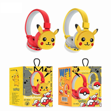 Cargar imagen en el visor de la galería, Audífonos Inalámbricos Pikachu Bluetooth - 117019
