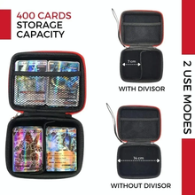 Cargar imagen en el visor de la galería, Estuche con cierre duro para Tarjetas Pokemon - 116919
