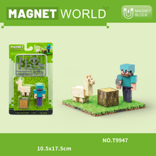 Cargar imagen en el visor de la galería, Legos Magneticos Minecraft - 117553
