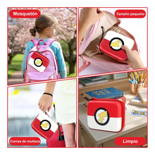 Cargar imagen en el visor de la galería, Estuche con cierre duro para Tarjetas Pokemon - 116919

