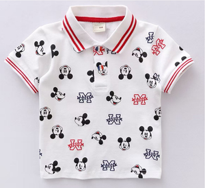 Chemisse Mickey Blanca - 116873