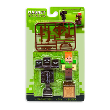 Cargar imagen en el visor de la galería, Legos Magneticos Minecraft - 117553
