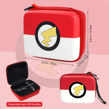 Cargar imagen en el visor de la galería, Estuche con cierre duro para Tarjetas Pokemon - 116919
