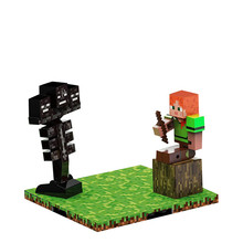 Cargar imagen en el visor de la galería, Legos Magneticos Minecraft - 117553
