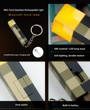 Cargar imagen en el visor de la galería, Llavero Minecraft Luz - 116408
