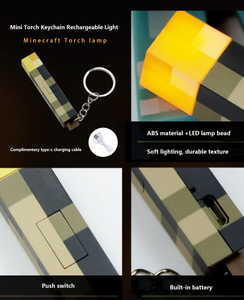 Llavero Minecraft Luz - 116408