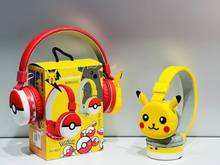 Cargar imagen en el visor de la galería, Audífonos Inalámbricos Pikachu Bluetooth - 117019
