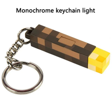 Cargar imagen en el visor de la galería, Llavero Minecraft Luz - 116408
