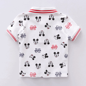 Chemisse Mickey Blanca - 116873