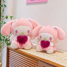 Cargar imagen en el visor de la galería, Peluche My Melody Corazon  60cm- 116515
