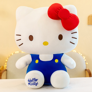 Peluche Kitty Lazo Rojo 45 cm- 116519