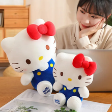 Cargar imagen en el visor de la galería, Peluche Kitty Lazo Rojo 45 cm- 116519
