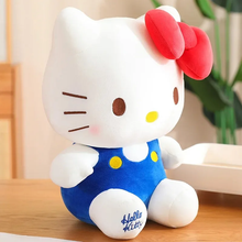 Cargar imagen en el visor de la galería, Peluche Kitty Lazo Rojo 45 cm- 116519
