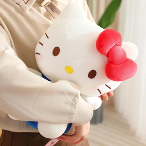 Peluche Kitty Lazo Rojo 45 cm- 116519