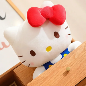 Peluche Kitty Lazo Rojo 45 cm- 116519