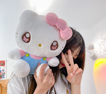 Cargar imagen en el visor de la galería, Peluche Kitty Lazo Rosado 40 cm- 116520
