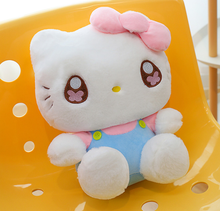 Cargar imagen en el visor de la galería, Peluche Kitty Lazo Rosado 40 cm- 116520

