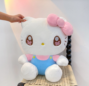 Peluche Kitty Lazo Rosado 40 cm- 116520
