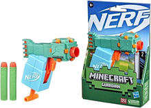 Cargar imagen en el visor de la galería, Lanzador de dardos Nerf Minecraft  pequeño - 116778
