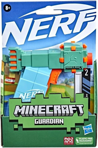 Lanzador de dardos Nerf Minecraft  pequeño - 116778