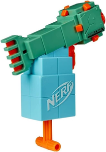 Lanzador de dardos Nerf Minecraft  pequeño - 116778