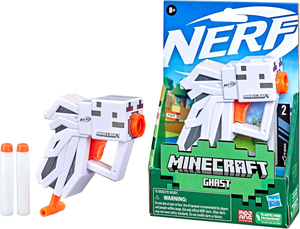 Lanzador de dardos Nerf Minecraft  pequeño - 116778