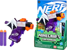 Cargar imagen en el visor de la galería, Lanzador de dardos Nerf Minecraft  pequeño - 116778

