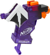 Cargar imagen en el visor de la galería, Lanzador de dardos Nerf Minecraft  pequeño - 116778

