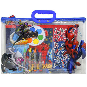 Set para colorear Spiderman en maletin plastico - 115083