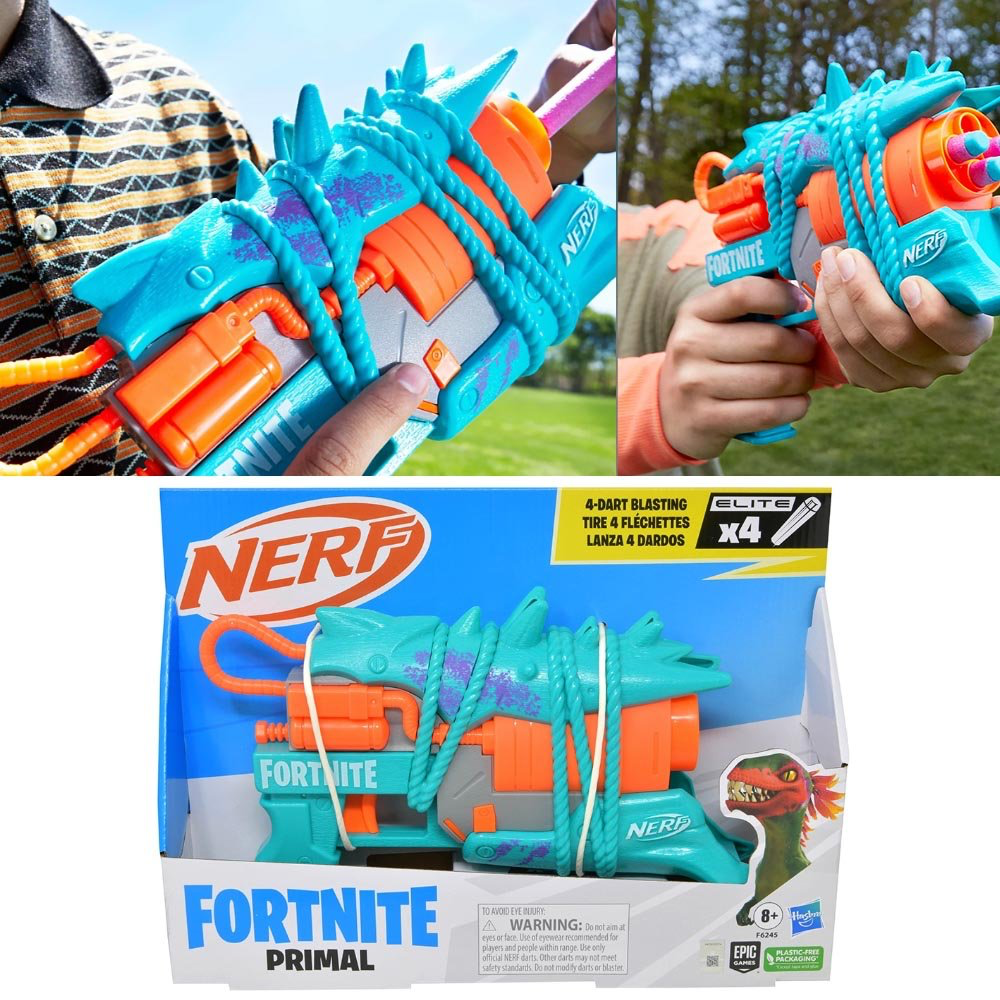 Lanzador de dardos Nerf Fornite - 116779