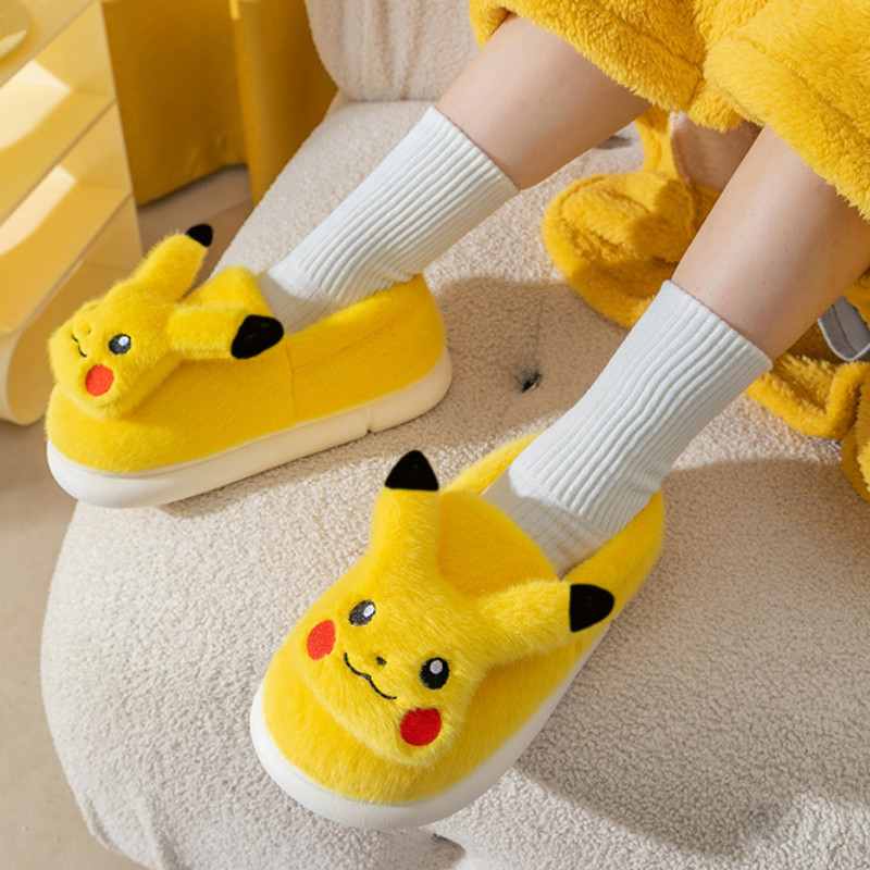 Pantuflas Pikachu Antirresbalantes - 116552