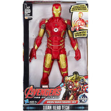 Cargar imagen en el visor de la galería, Muñeco Iron Man Hasbro con sonido - 117101
