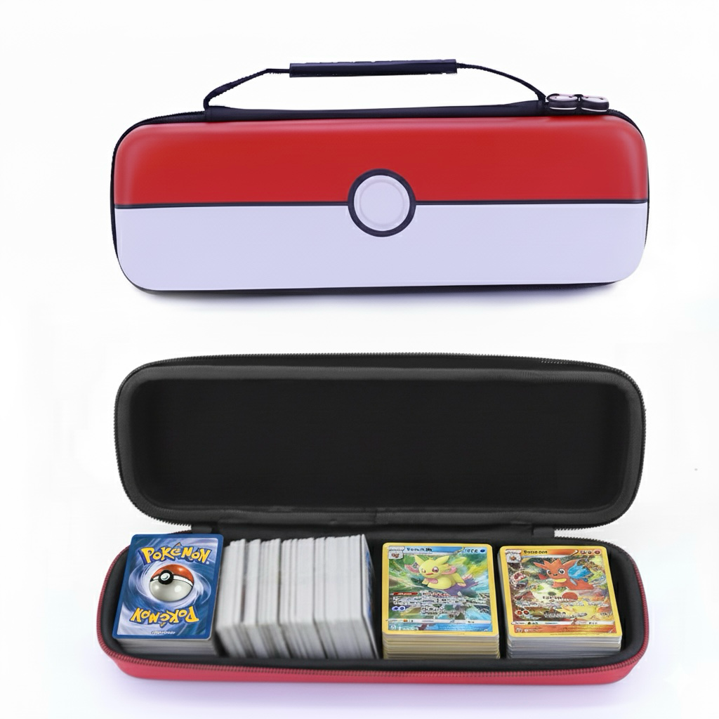 Estuche con cierre duro para Tarjetas Pokemon Grande - 116920