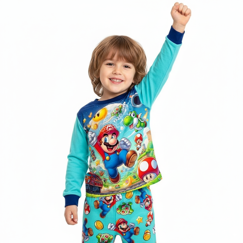 Pijama Mario Bros- 116874