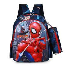 Cargar imagen en el visor de la galería, Morral Spiderman con Cartuchera  37cm - 116652
