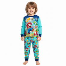 Cargar imagen en el visor de la galería, Pijama Mario Bros- 116874
