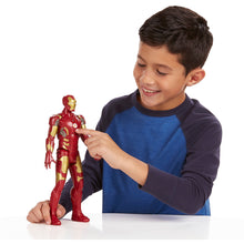 Cargar imagen en el visor de la galería, Muñeco Iron Man Hasbro con sonido - 117101
