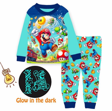 Cargar imagen en el visor de la galería, Pijama Mario Bros- 116874
