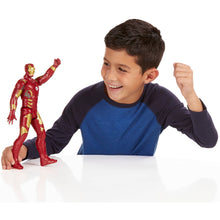 Cargar imagen en el visor de la galería, Muñeco Iron Man Hasbro con sonido - 117101
