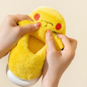 Pantuflas Pikachu Antirresbalantes - 116552