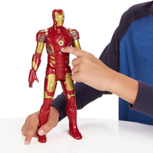 Cargar imagen en el visor de la galería, Muñeco Iron Man Hasbro con sonido - 117101
