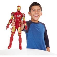 Cargar imagen en el visor de la galería, Muñeco Iron Man Hasbro con sonido - 117101
