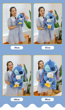 Cargar imagen en el visor de la galería, Peluche Stitch con patito 60cm - 116525
