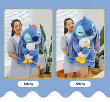 Cargar imagen en el visor de la galería, Peluche Stitch con patito 60cm - 116525
