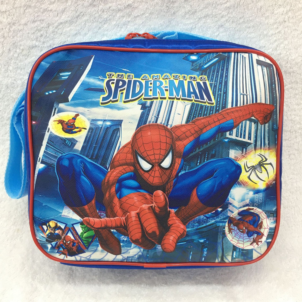 Lonchera Spiderman con Accesorios - 114010