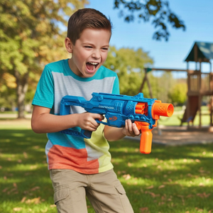Lanzador de dardos Nerf Elite con 6 dardos - 116780